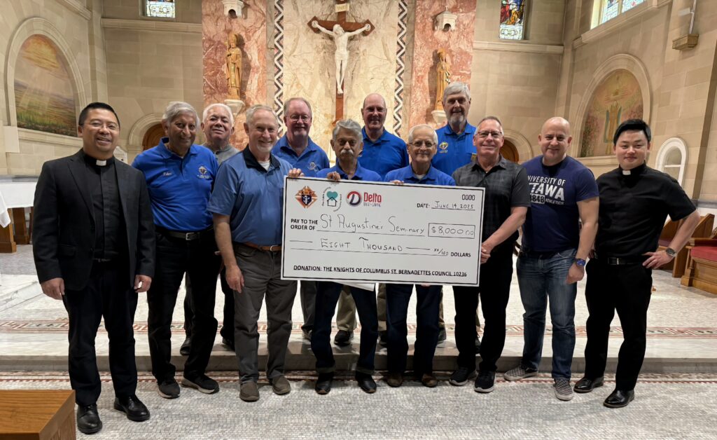 St. Augustine Seminary Retreat Donation